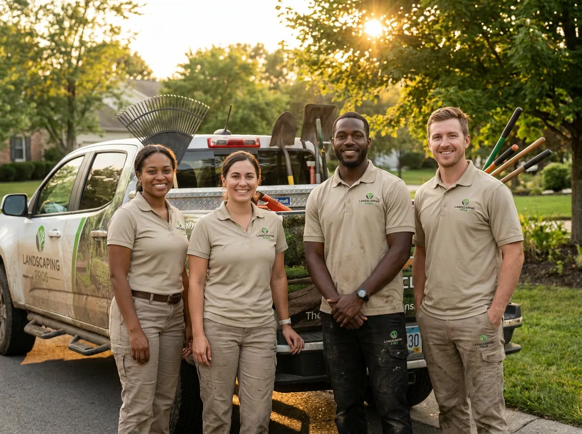 Landscaping company in Catasauqua, PA